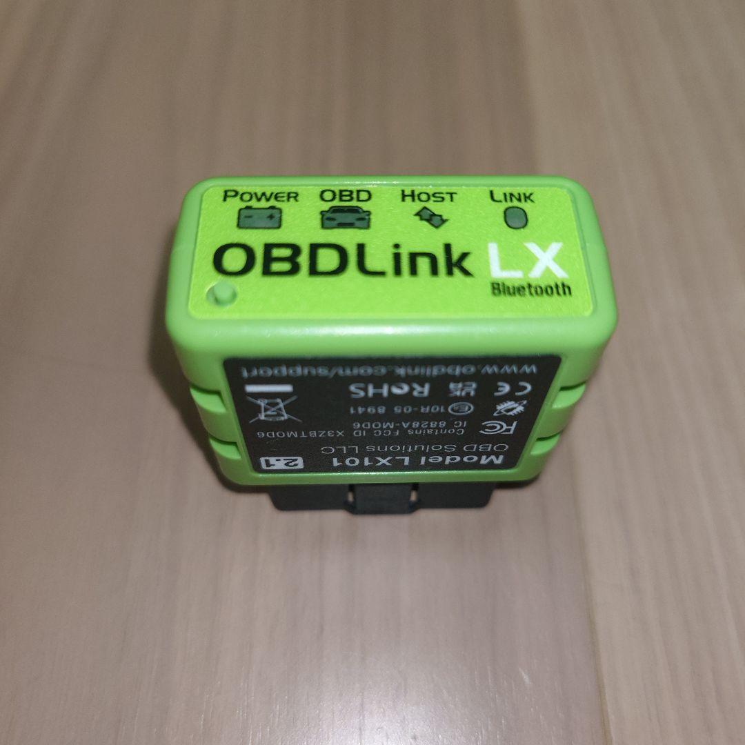 OBDLink LX Bluetooth診断ツール