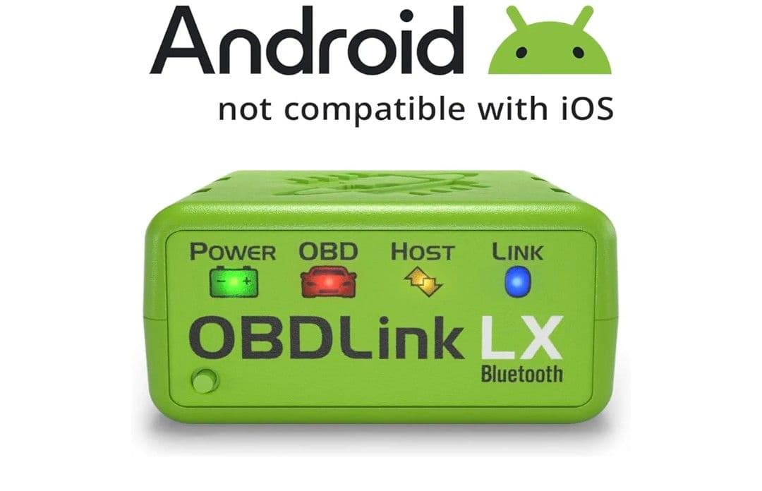 OBDLink LX Bluetooth診断ツール