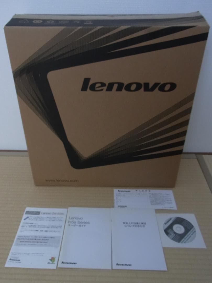 レノボLenovoデスクトップPC本体H520s/Corei5 4GB500GB