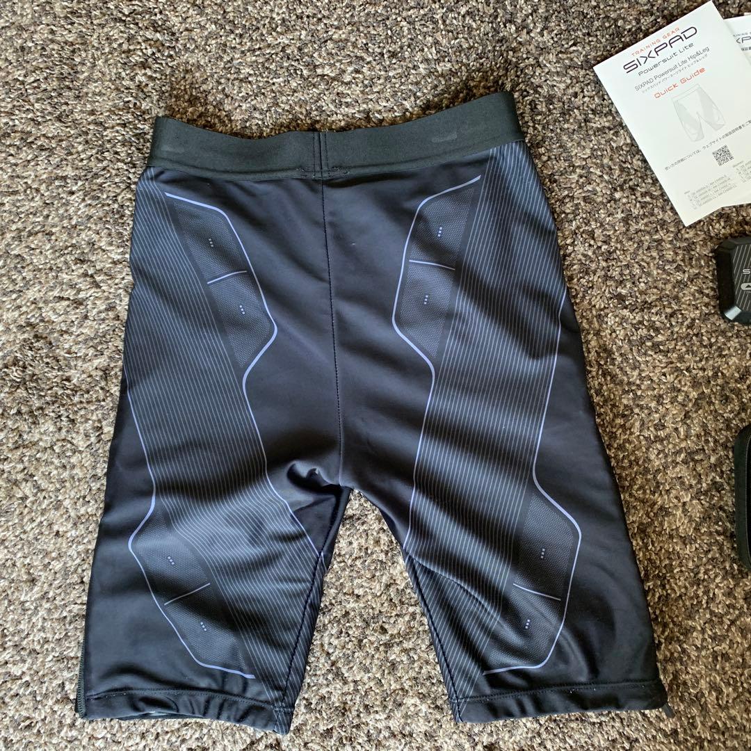 SIXPAD Powersuit Lite Hip & Leg メンズMサイズ