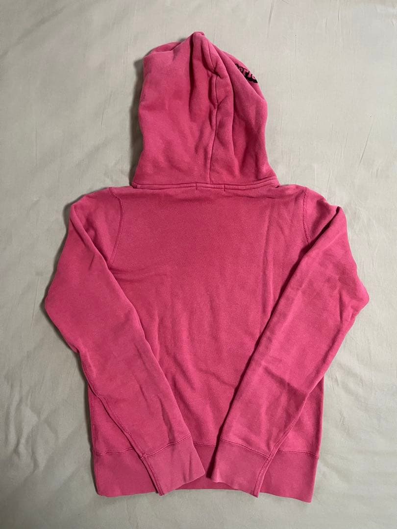 HYSTERIC GLAMOUR グラフィックプリント ピンクパーカー