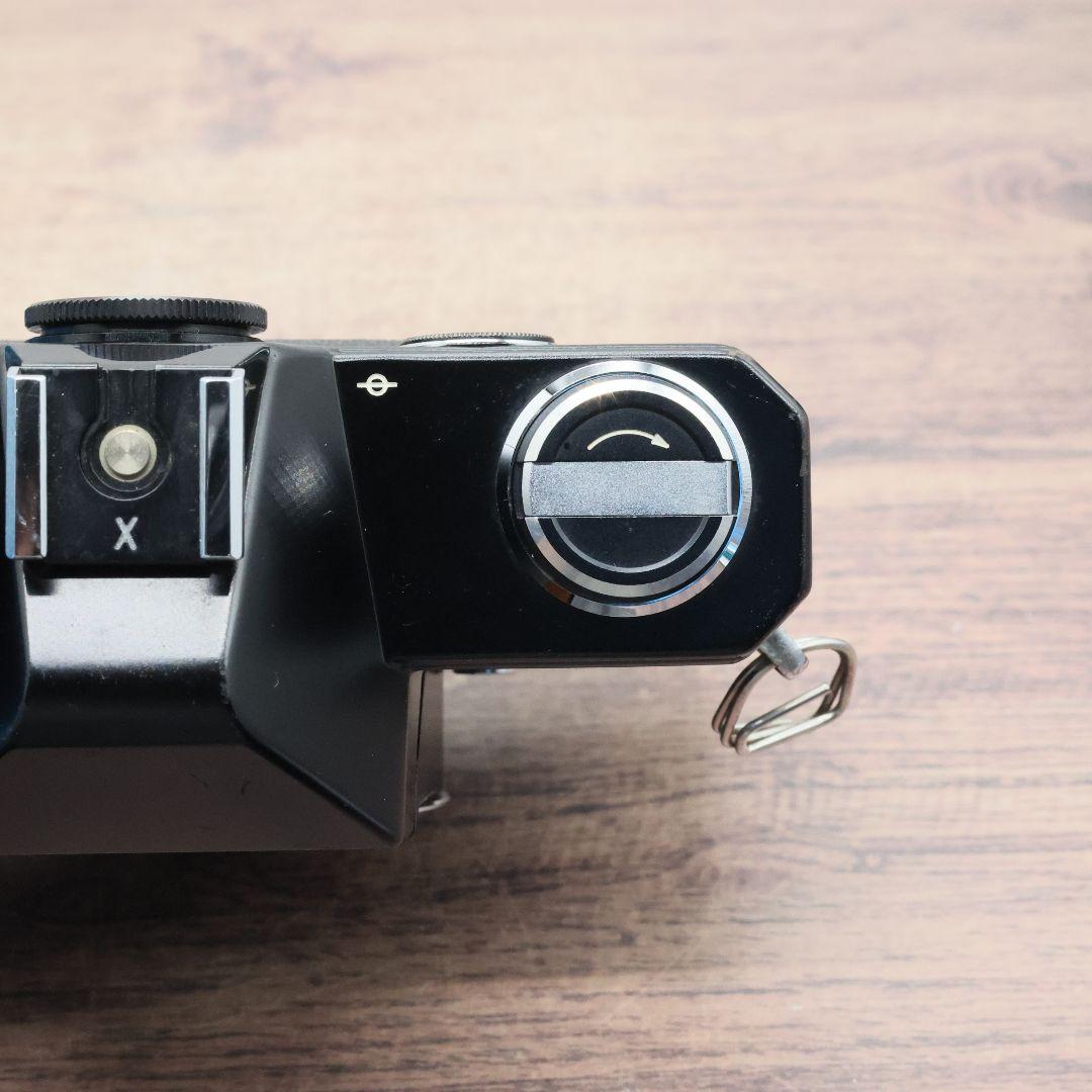 【完動品】FUJICA ST801 black 【分解清掃済】