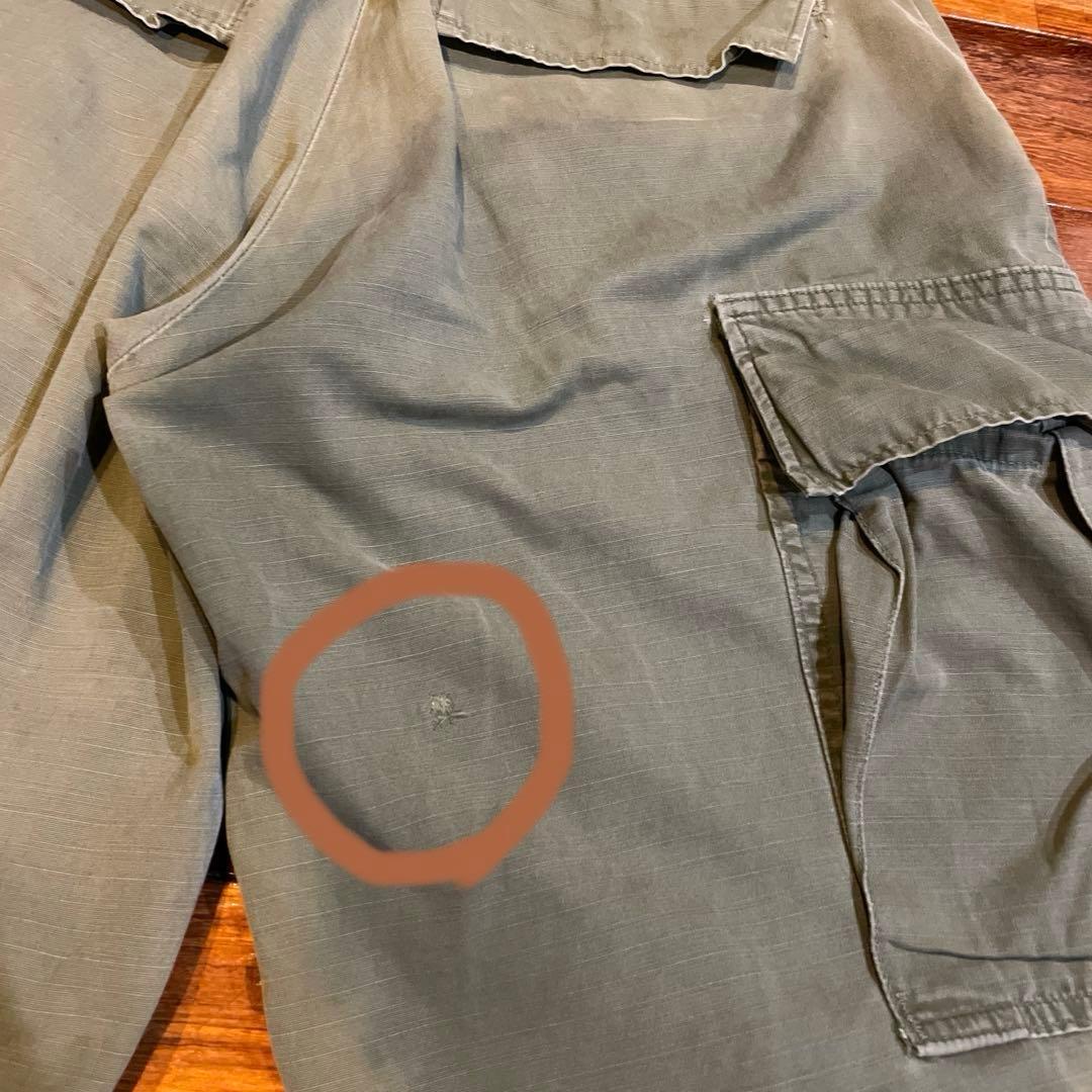 60s/ジャングルファティーグ/カーゴパンツ/スモールショート ＊レアサイズ