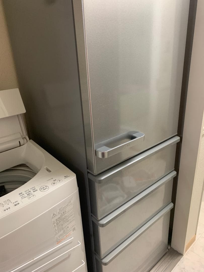 [4\28までお値下げ]AQUA 冷蔵庫 AQR-36M2(S) 355L