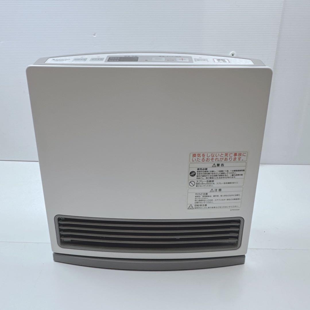 k1896 ガスファンヒーター　都市ガス　東京ガスRNR-2409-W