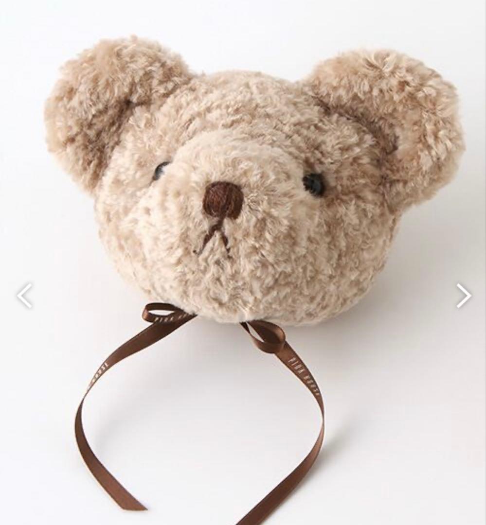 ピンクハウス　ぬいぐるみウエストポーチ　ボディバッグ　クマ　新品