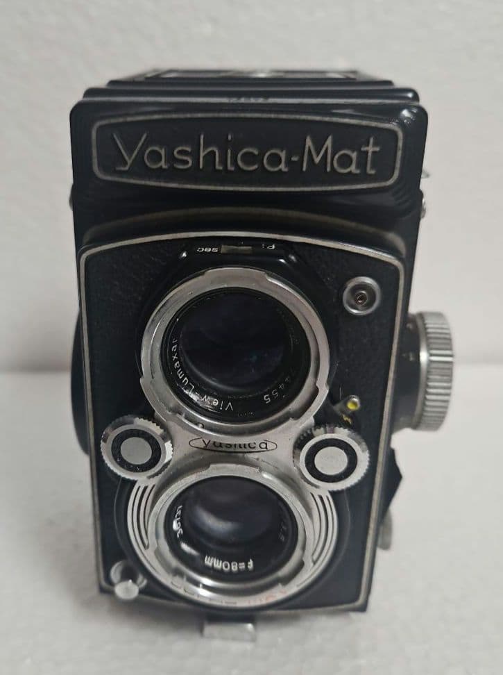 【動作未確認】Yashica-Mat 二眼レフカメラ