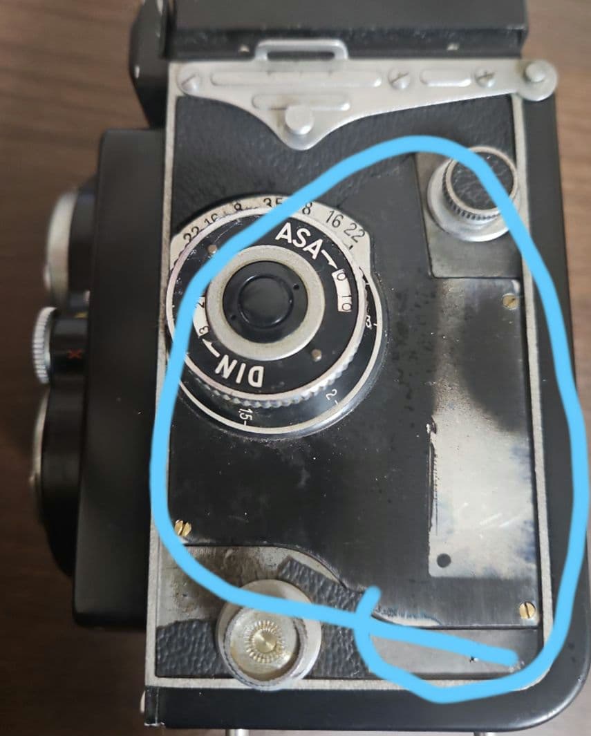 【動作未確認】Yashica-Mat 二眼レフカメラ