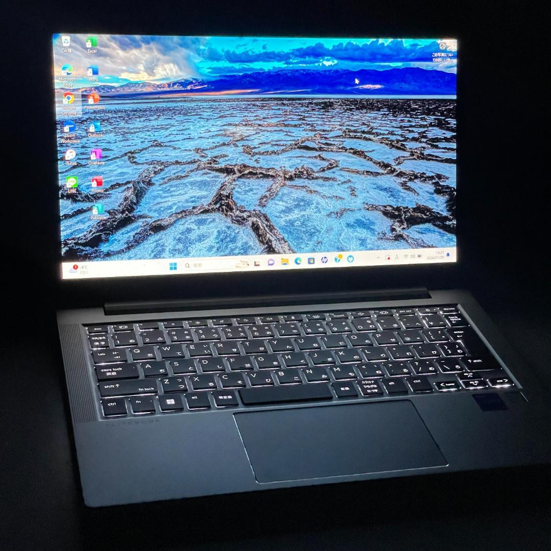 第12世代i5 EliteBook 630 G9 ノートPC win11 SSD