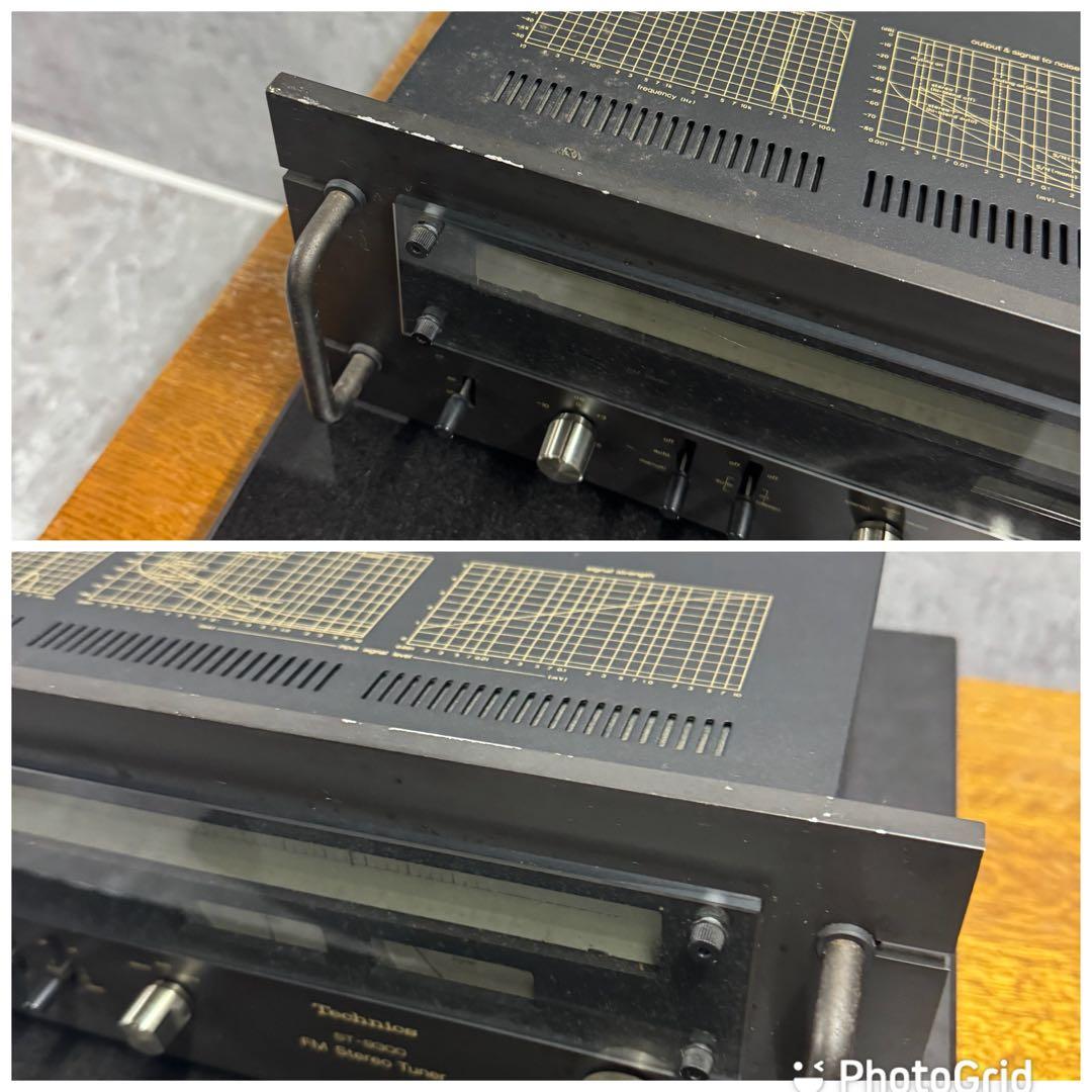 希少名機 Technics ST-9300 高級FM/AMステレオチューナー
