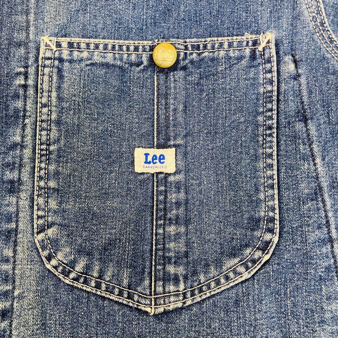 Lee リー 復刻91-J デニムカバーオール0412 Mサイズ