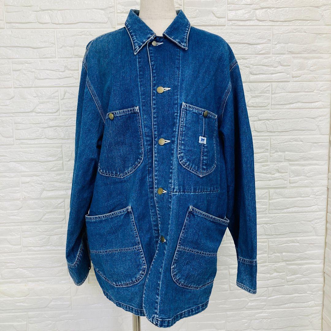 Lee リー 復刻91-J デニムカバーオール0412 Mサイズ