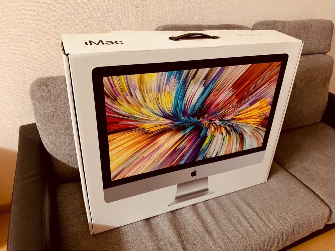 Apple iMac 27inch 2020年モデル