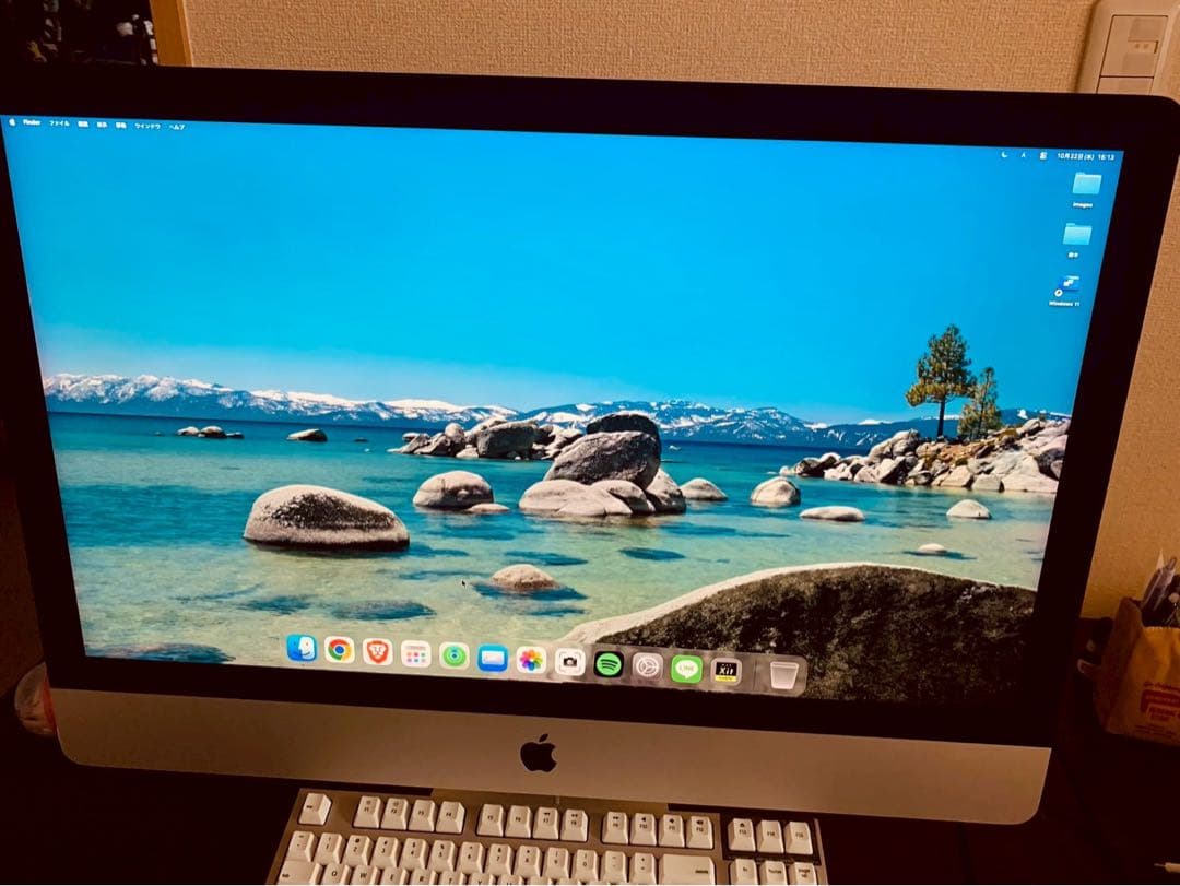 Apple iMac 27inch 2020年モデル