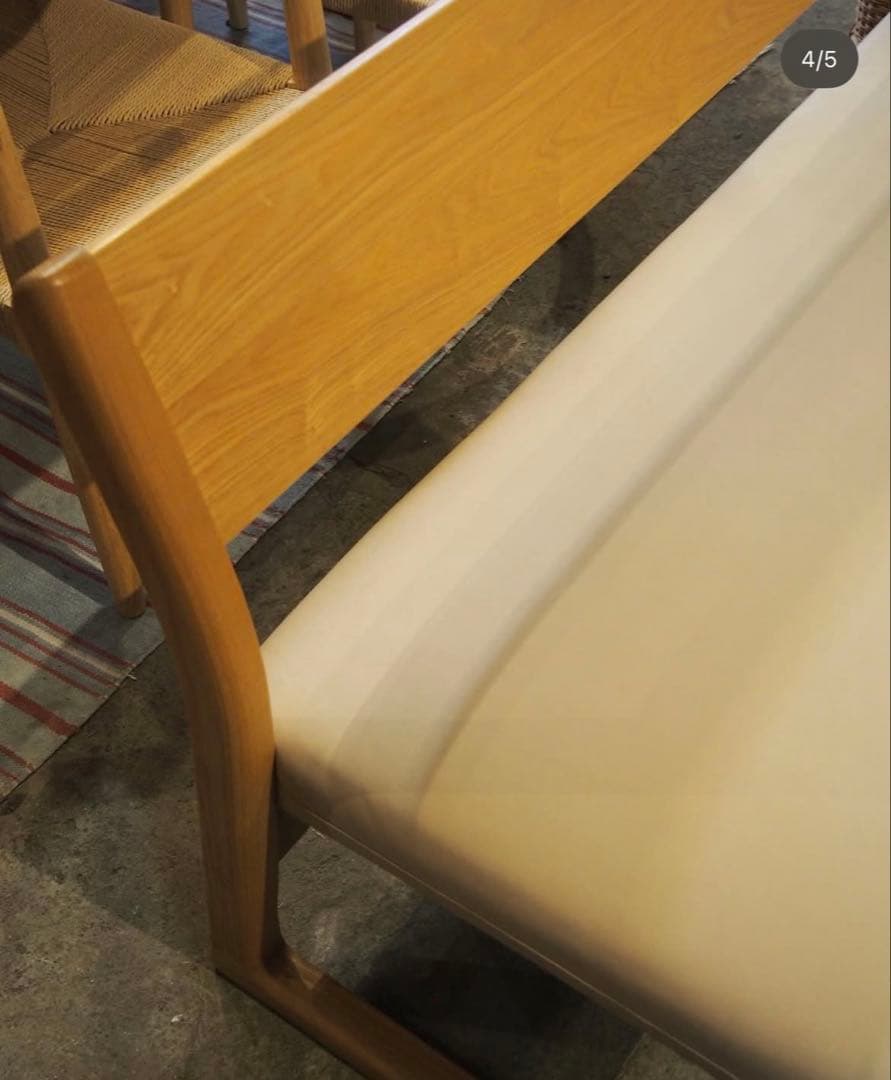 NAGANO INTERIOR ベンチソファ【monoroom町田】