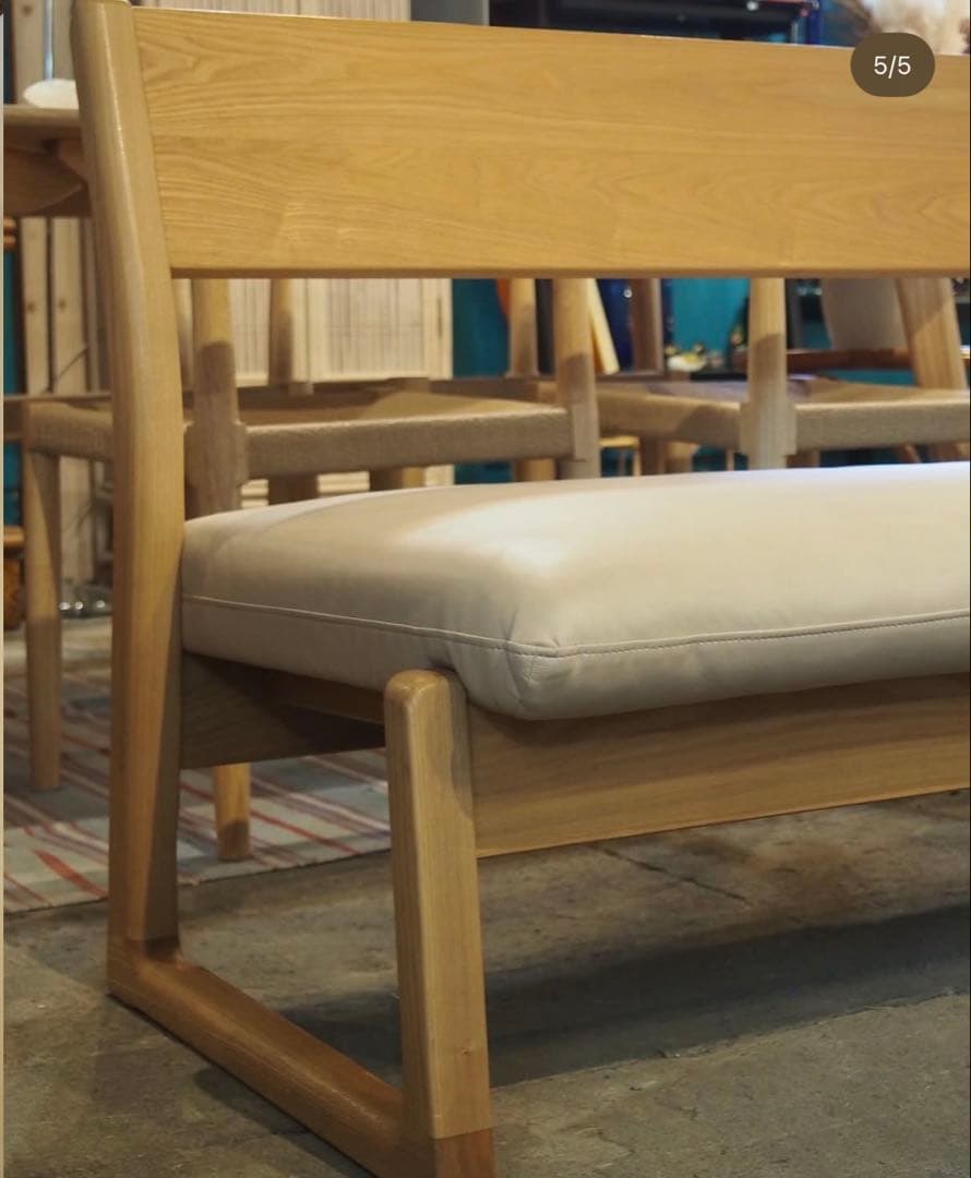 NAGANO INTERIOR ベンチソファ【monoroom町田】