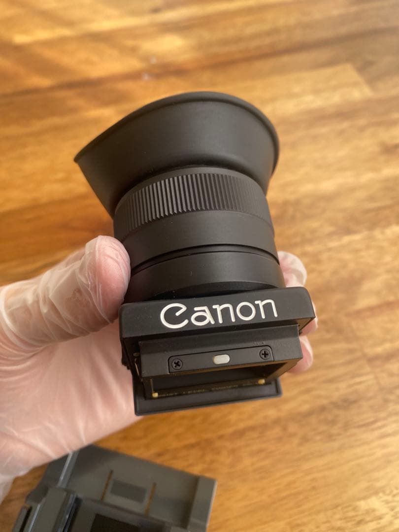 美品Canon WAIST LEVEL FINDER FN-6X