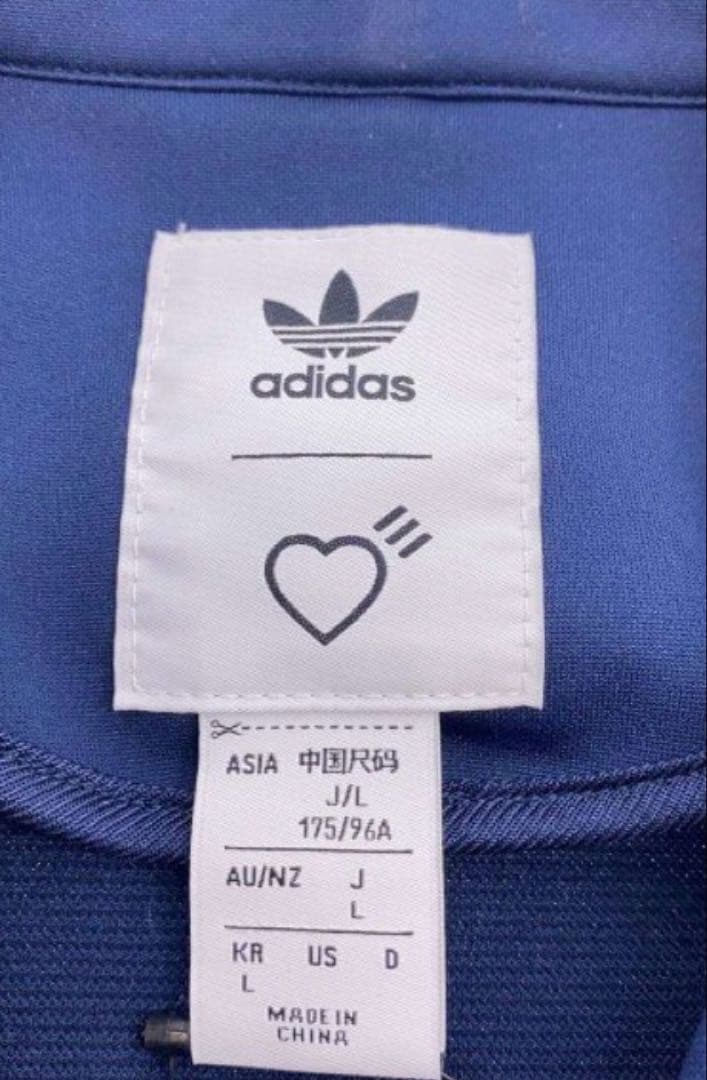 adidas×HUMAN MADEテーラードジャケット