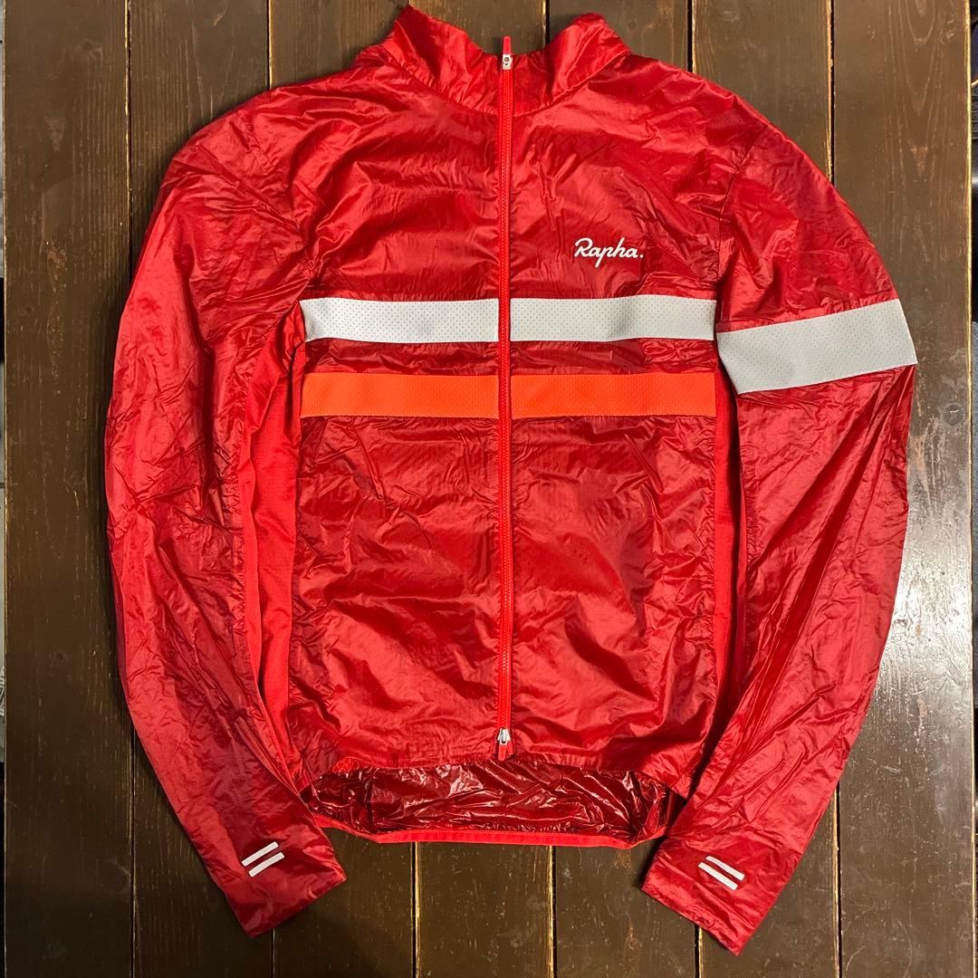 【新品未使用品】Rapha インサーレーテッドジャケット Mサイズ レッド