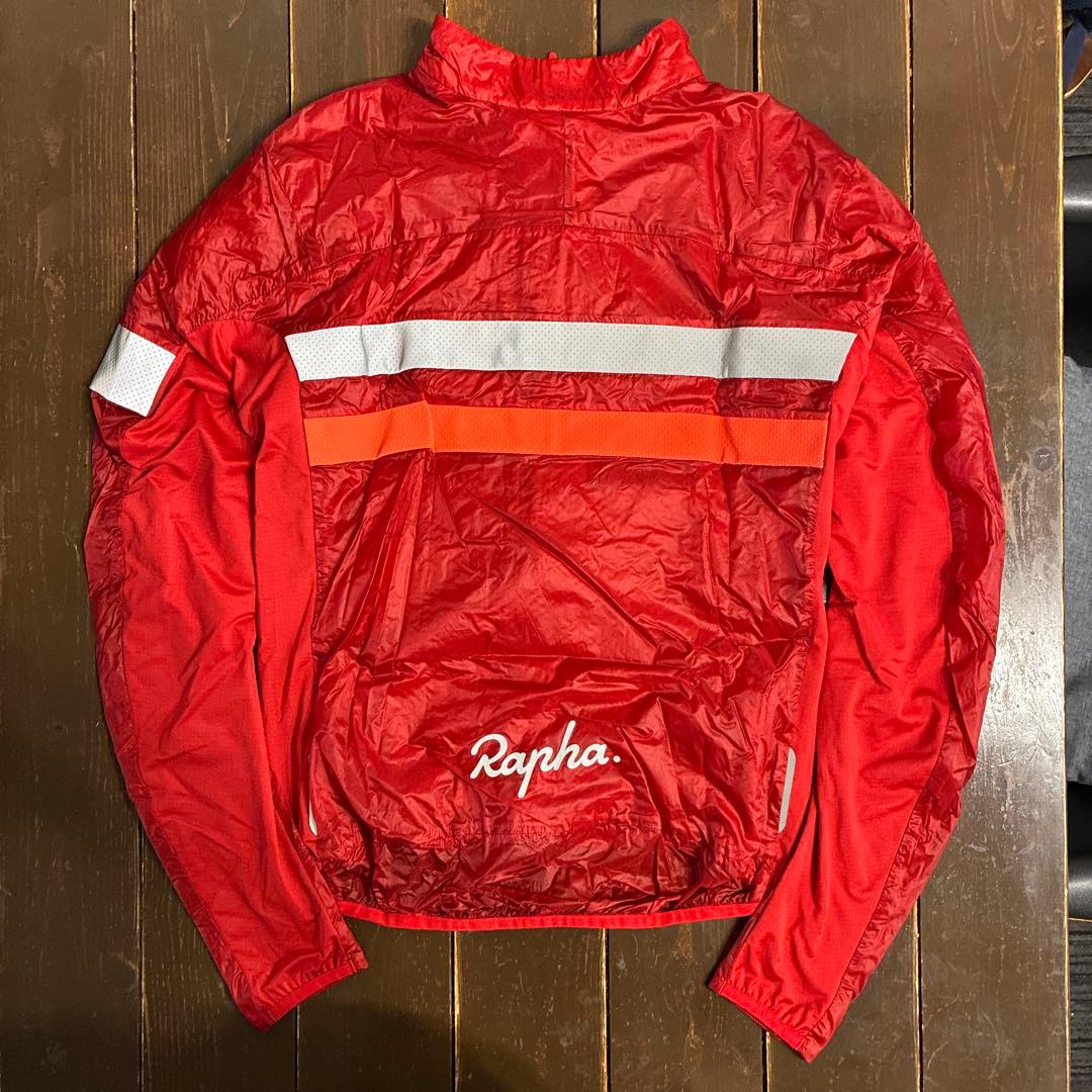 【新品未使用品】Rapha インサーレーテッドジャケット Mサイズ レッド