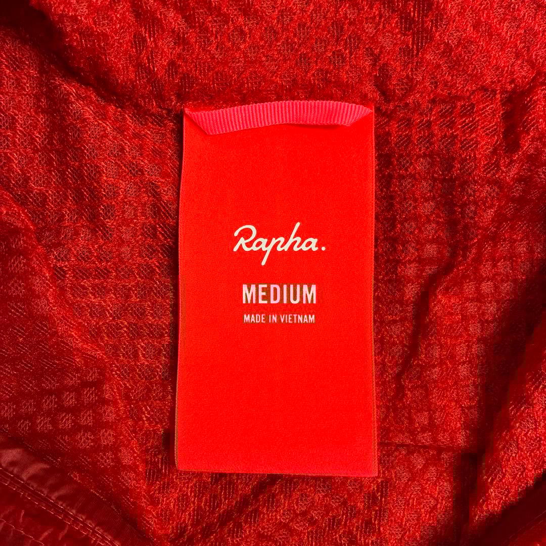 【新品未使用品】Rapha インサーレーテッドジャケット Mサイズ レッド