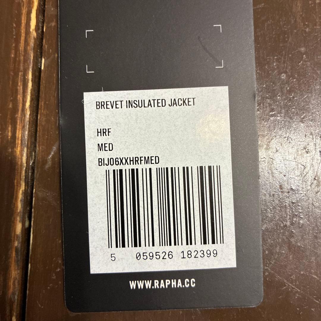 【新品未使用品】Rapha インサーレーテッドジャケット Mサイズ レッド