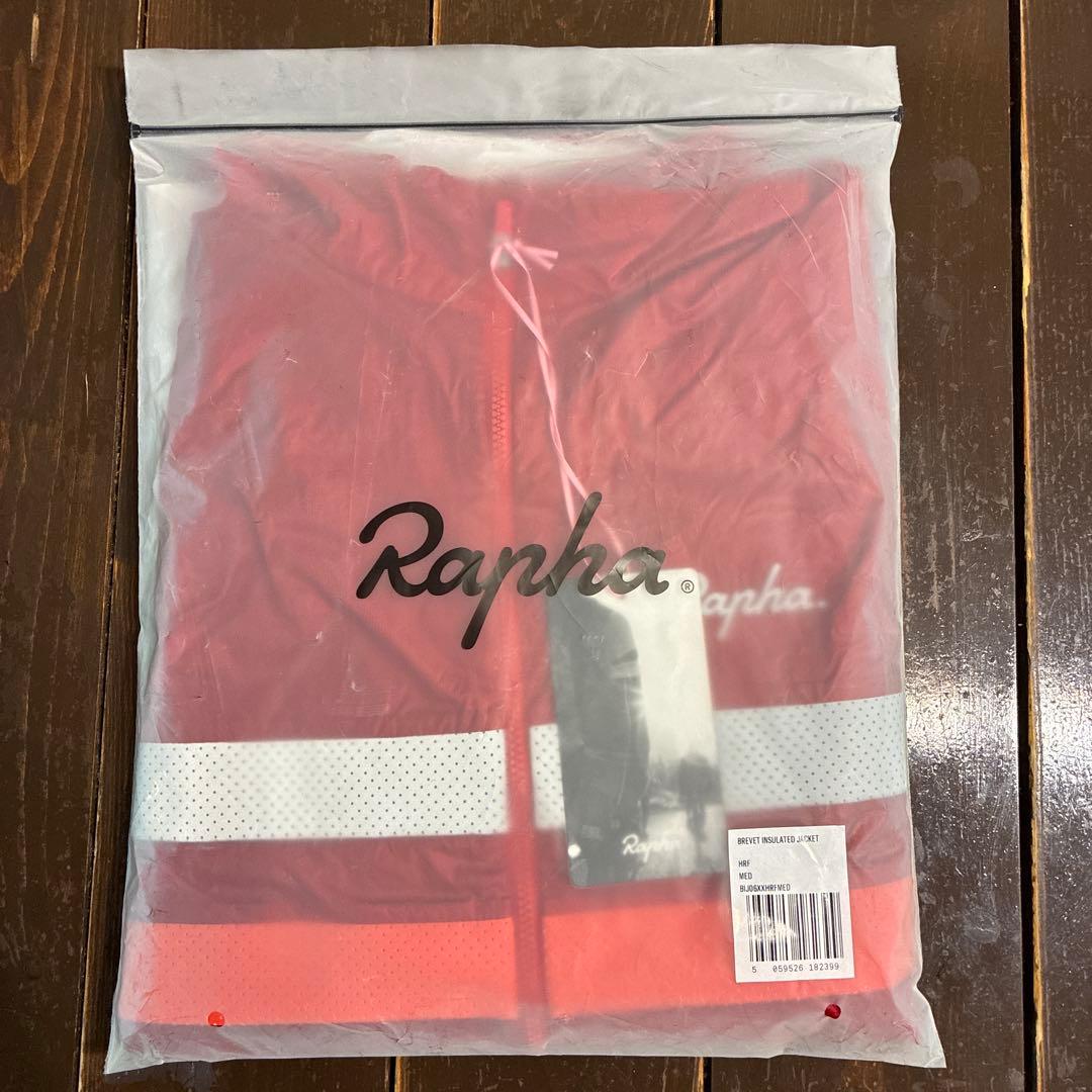 【新品未使用品】Rapha インサーレーテッドジャケット Mサイズ レッド