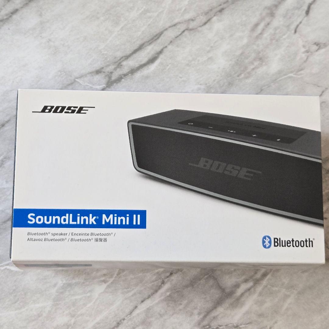 スピーカー・ウーファー BOSE SOUNDLINK MINI II