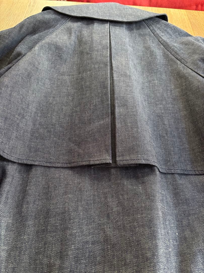 【美品】machatt デニムフォルムジャケット　Gジャン