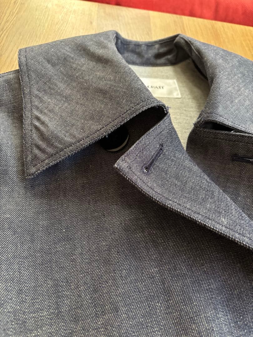 【美品】machatt デニムフォルムジャケット　Gジャン