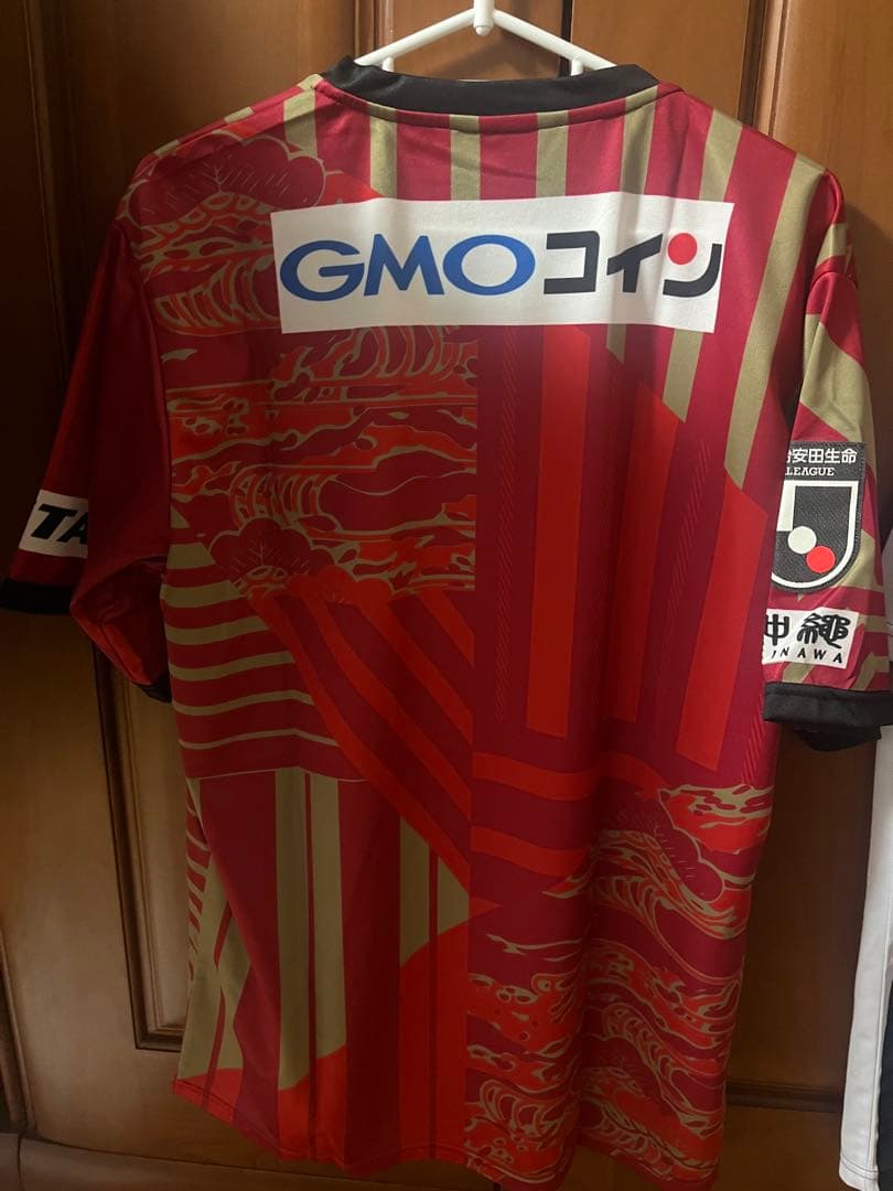 FC琉球 オーセンティックユニフォーム 2020 FP 1st XLサイズ