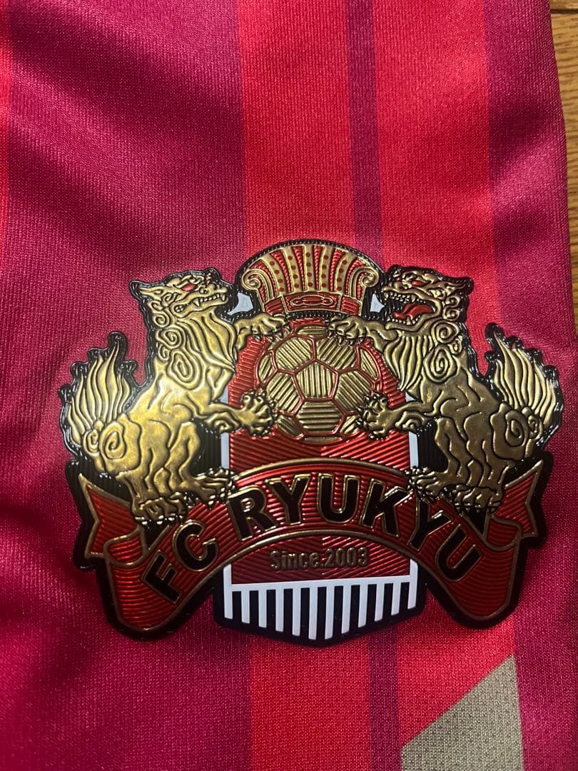 FC琉球 オーセンティックユニフォーム 2020 FP 1st XLサイズ