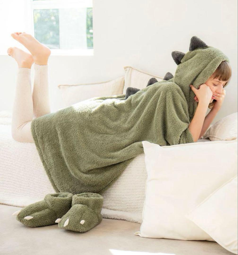 ジェラートピケ　着る毛布