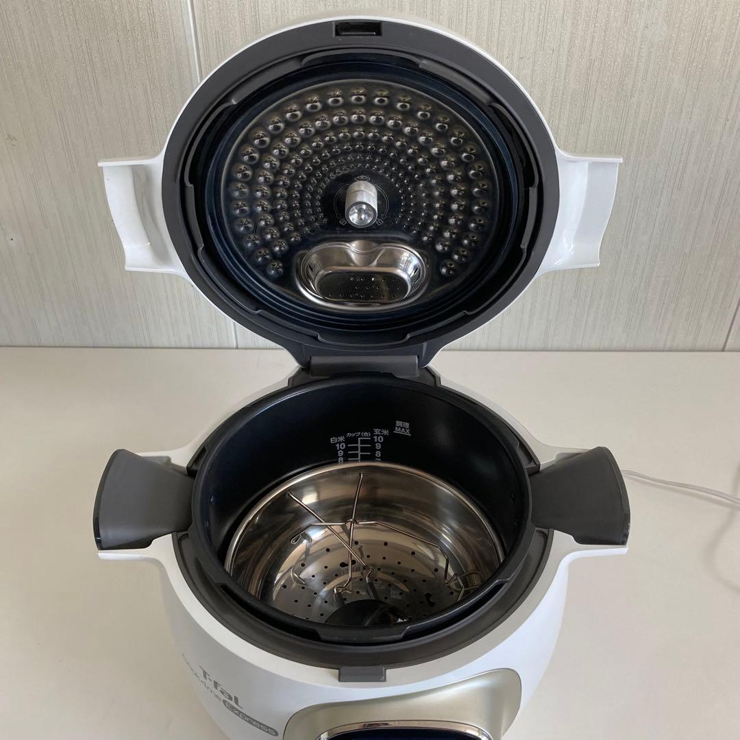 超美品‼️ ティファール マルチクッカー cook4me epc09 6.0L