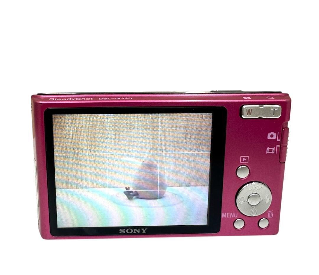 【動作確認済】 SONY　DSC-W320 コンパクトデジタルカメラ