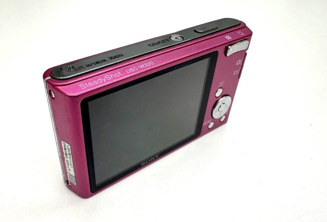 【動作確認済】 SONY　DSC-W320 コンパクトデジタルカメラ