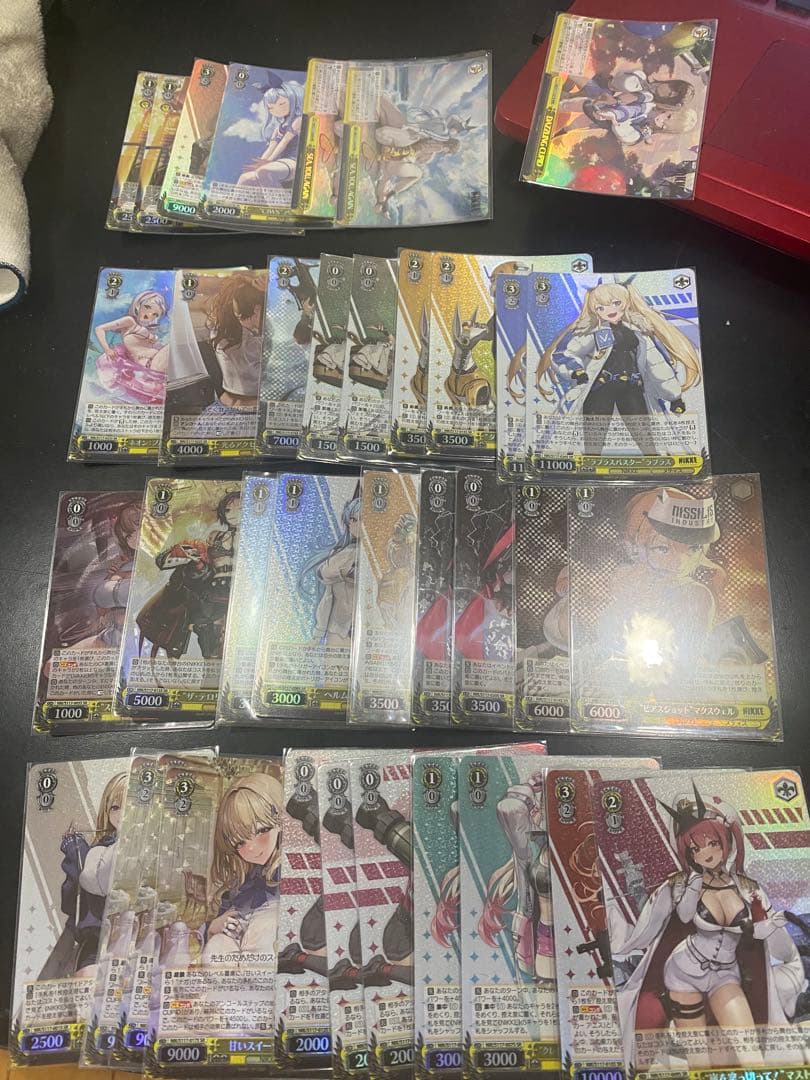 ヴァイスシュヴァルツ　NIKKE SR PR RR SSPまとめ売り