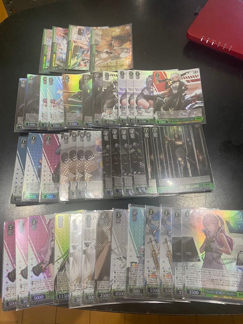 ヴァイスシュヴァルツ　NIKKE SR PR RR SSPまとめ売り