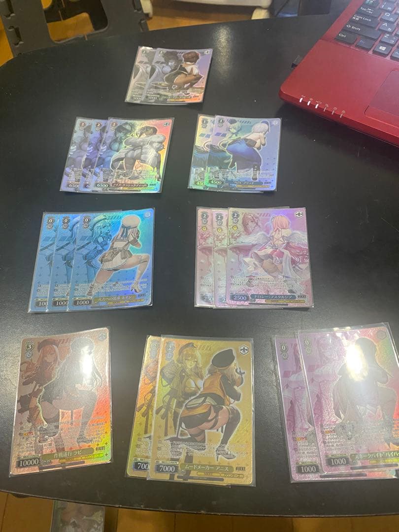 ヴァイスシュヴァルツ　NIKKE SR PR RR SSPまとめ売り