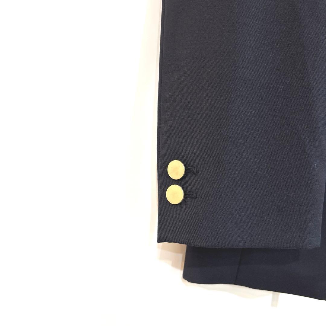 JOURNAL STANDARD 2025AWダブル ジャケット ネイビー 38