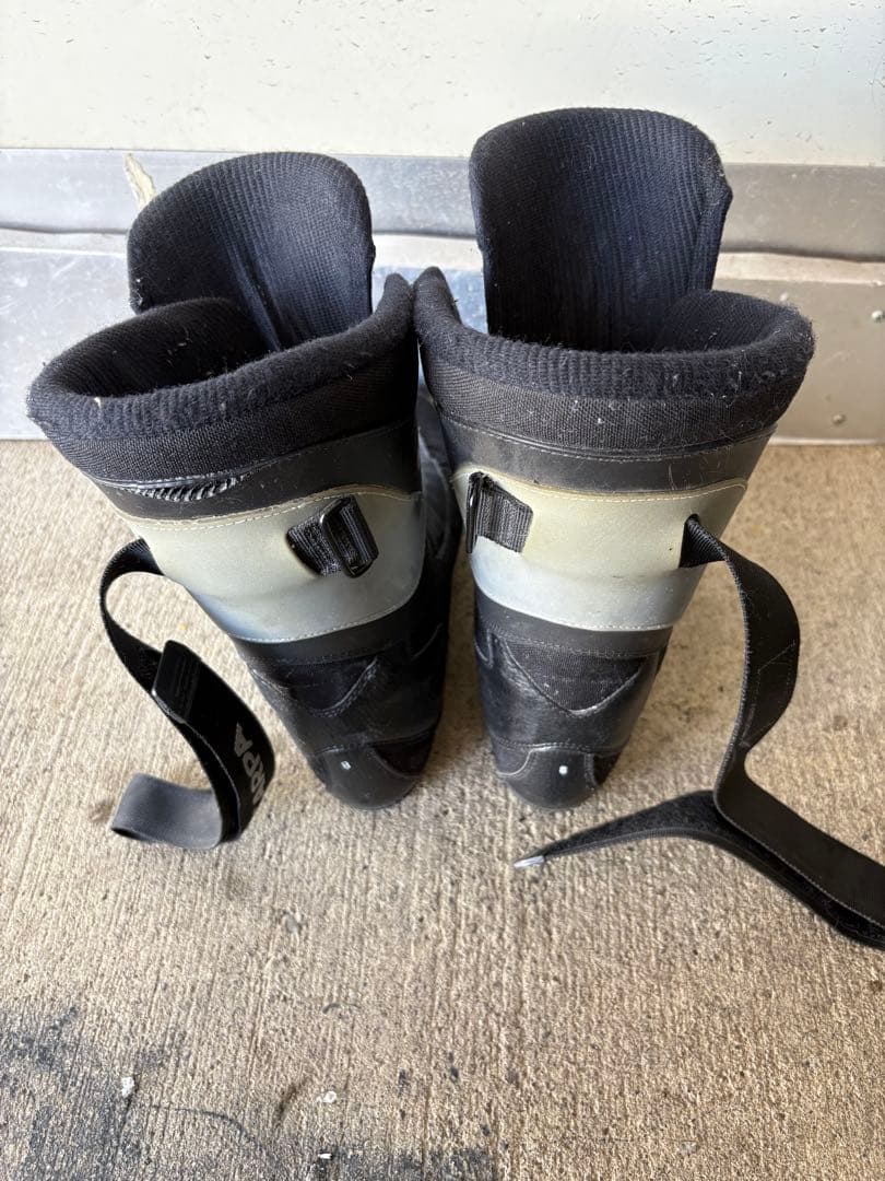 SCARPA スキー用ブーツ 青