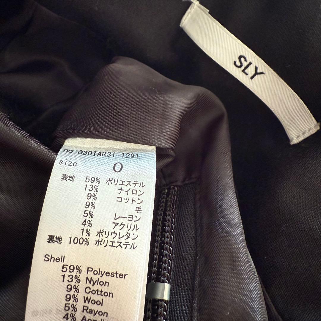 SLY FLUFFY TWEED ショートパンツ　黒