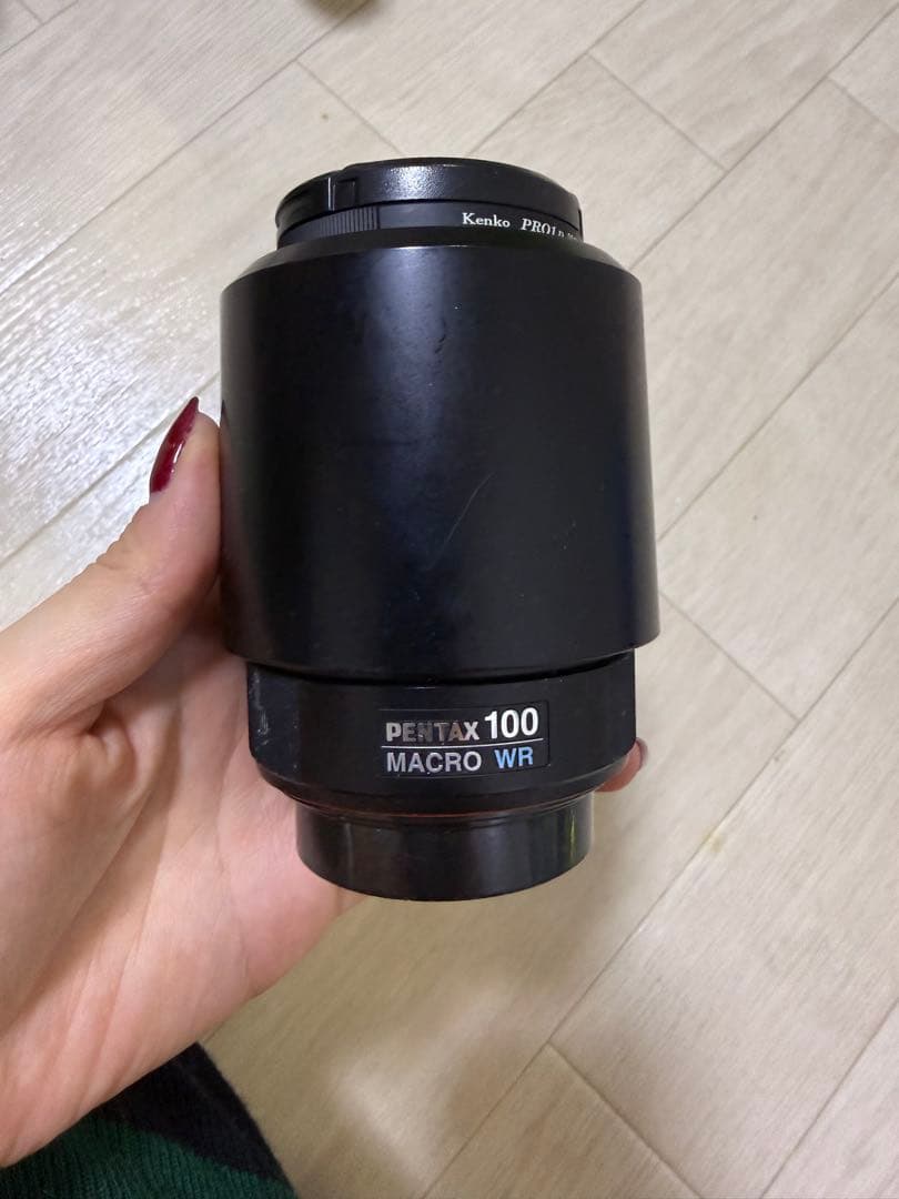 PENTAX D-FA 100 mm f/2,8 Macro WR マクロレンズ