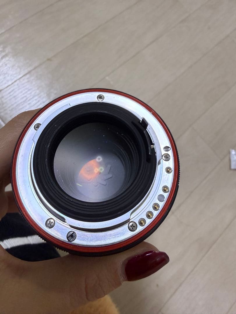 PENTAX D-FA 100 mm f/2,8 Macro WR マクロレンズ