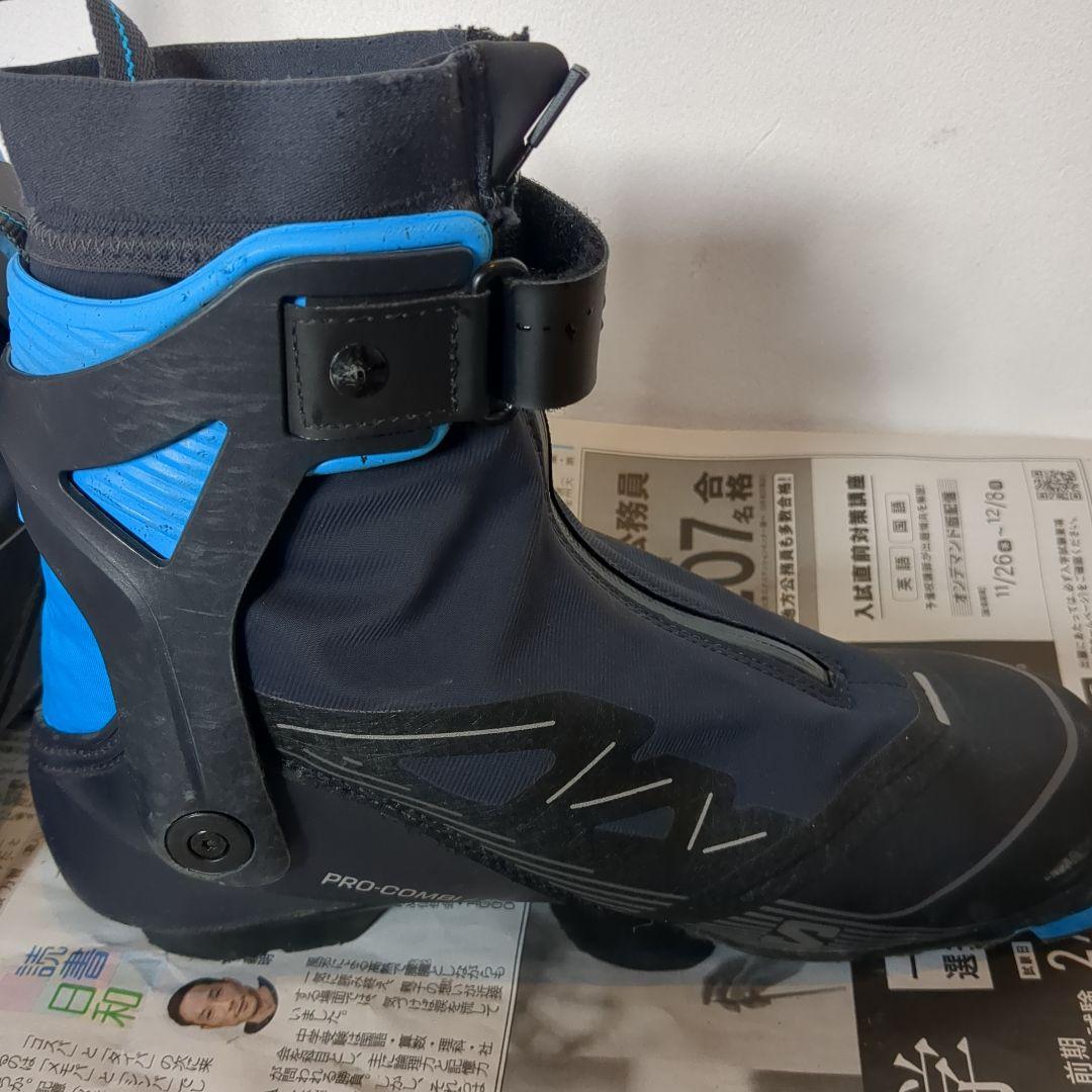クロスカントリーブーツ　salomon 24.5cm