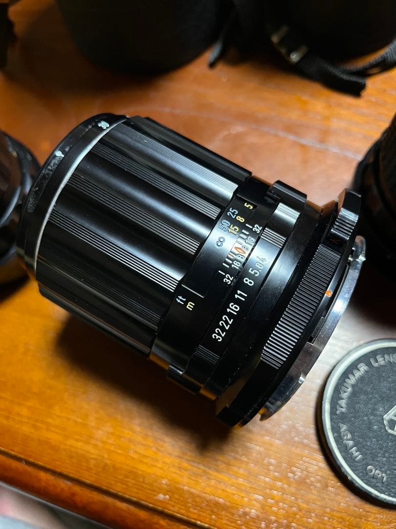 【週末セール】ASAHI PENTAX 6×7 中判フィルムカメラ レンズ3本