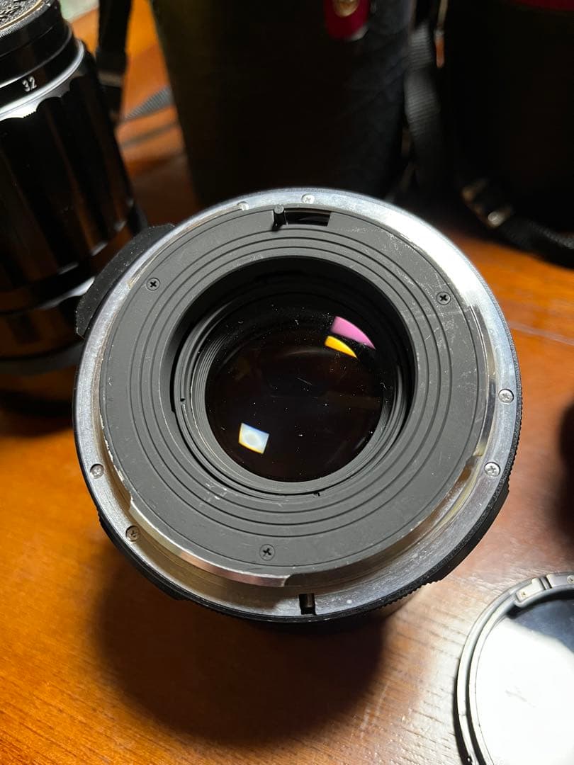 【週末セール】ASAHI PENTAX 6×7 中判フィルムカメラ レンズ3本