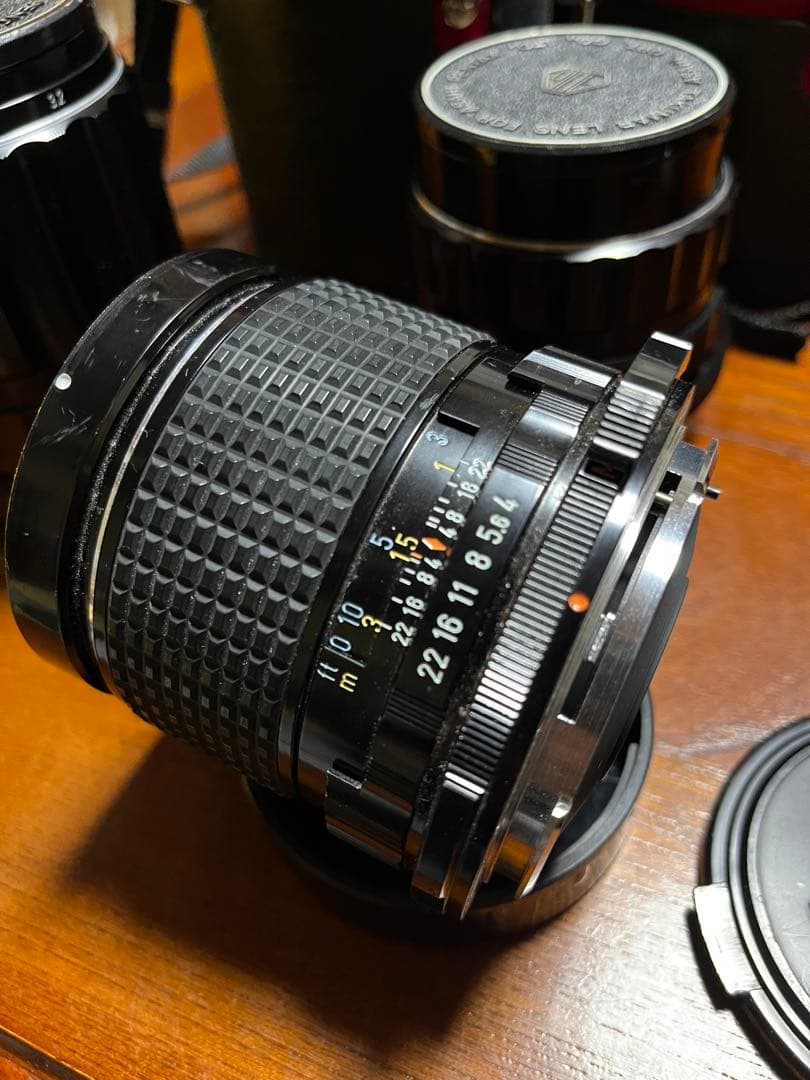 【週末セール】ASAHI PENTAX 6×7 中判フィルムカメラ レンズ3本