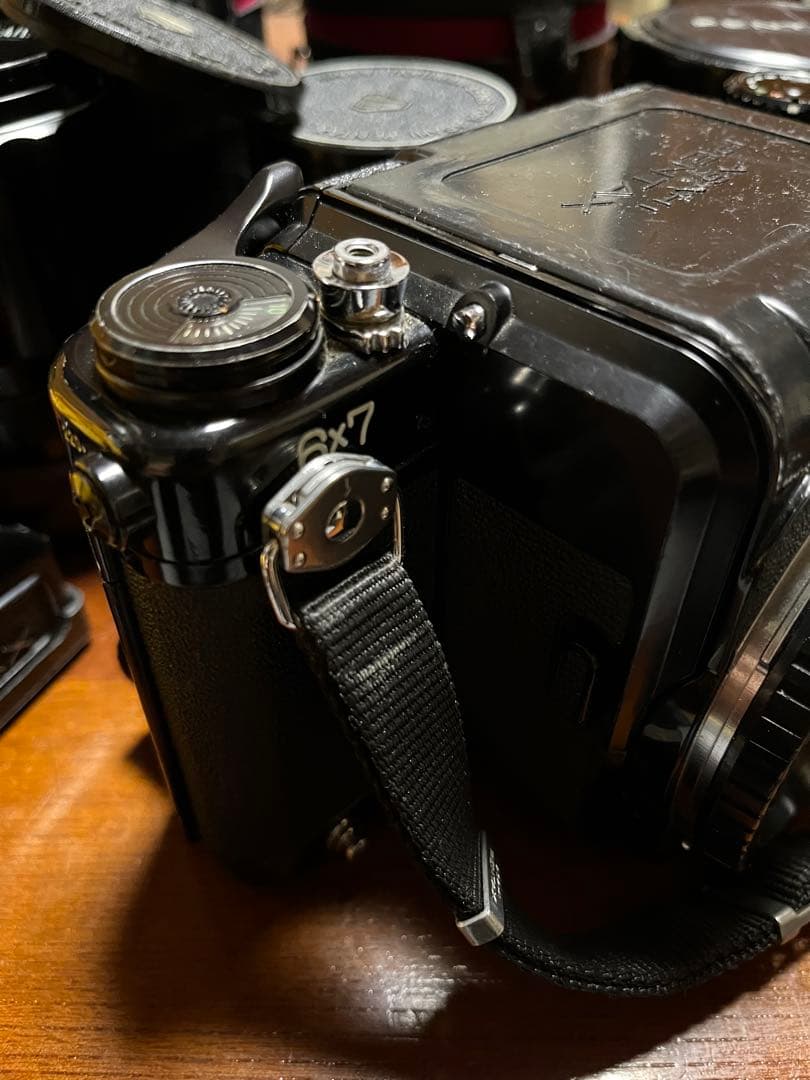 【週末セール】ASAHI PENTAX 6×7 中判フィルムカメラ レンズ3本