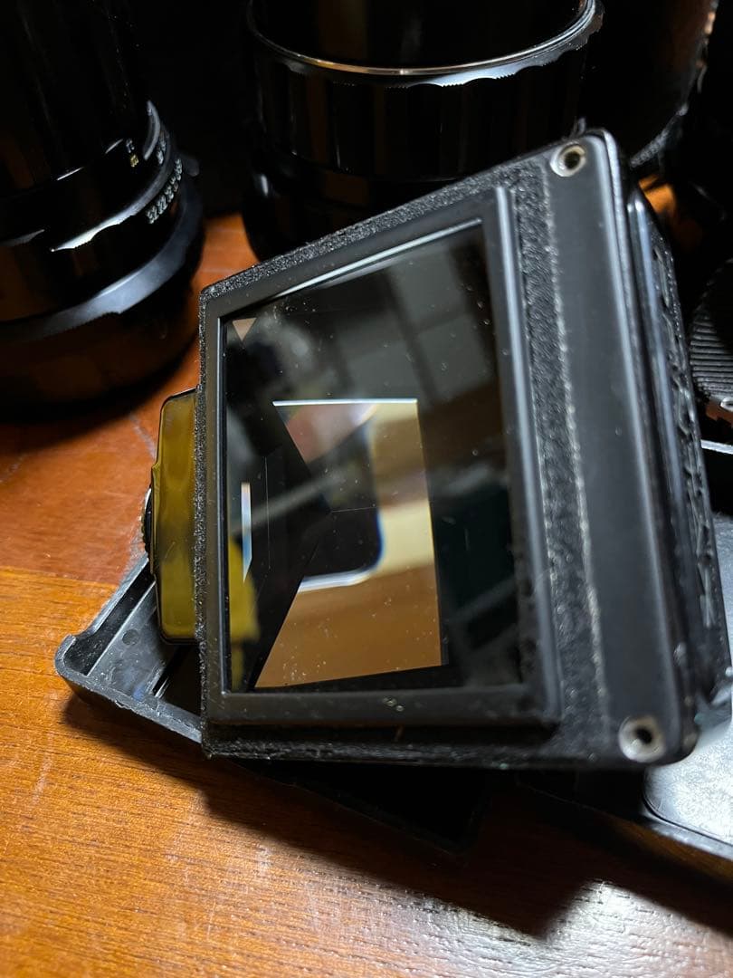 【週末セール】ASAHI PENTAX 6×7 中判フィルムカメラ レンズ3本
